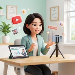 STEP 03 유튜브 영상 제작 3D 캐릭터
