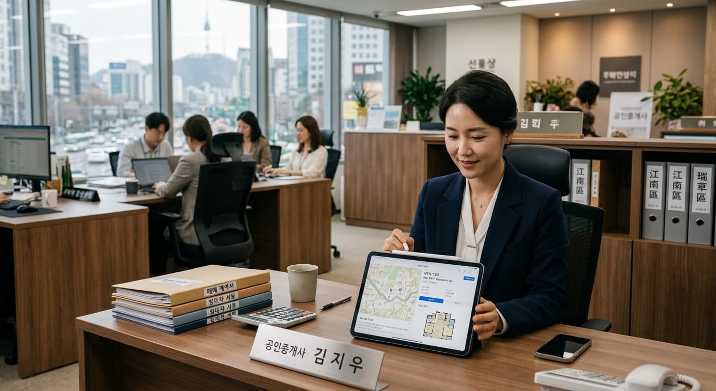 민간 플랫폼·공인중개사 '손잡았다'… 매물 정보 연동으로 시장 대변혁