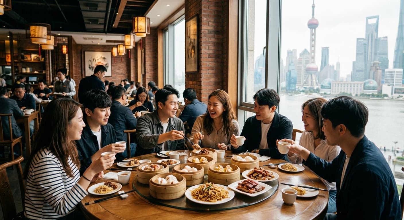 무비자 호재 타고 상하이 급부상… 단거리 미식·문화 여행 붐