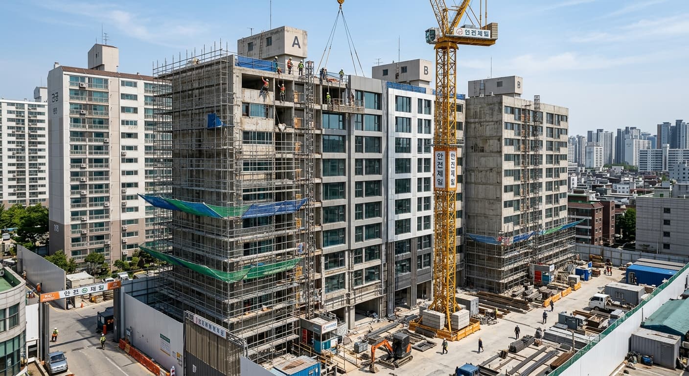 리모델링 빗장 푼다… 조합원 신축 입주·단지 통합 허용