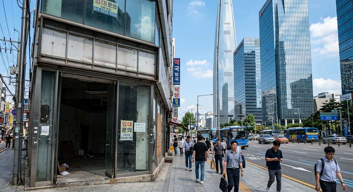 오피스 솟구치고 상가 침체… 상업용 부동산 '명암' 뚜렷