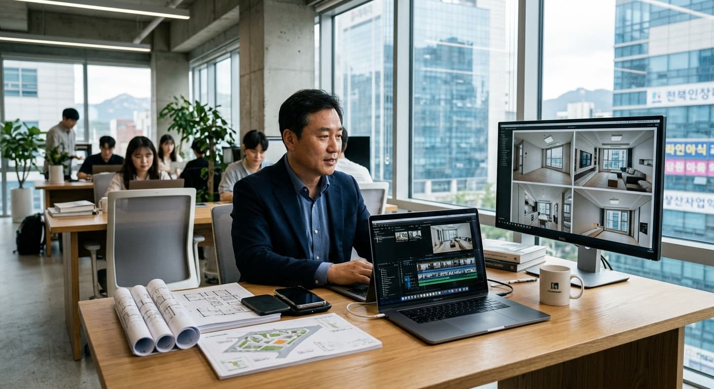 사진 몇 장으로 3분 만에 영상 완성… AI '영상 프롭테크' 바람
