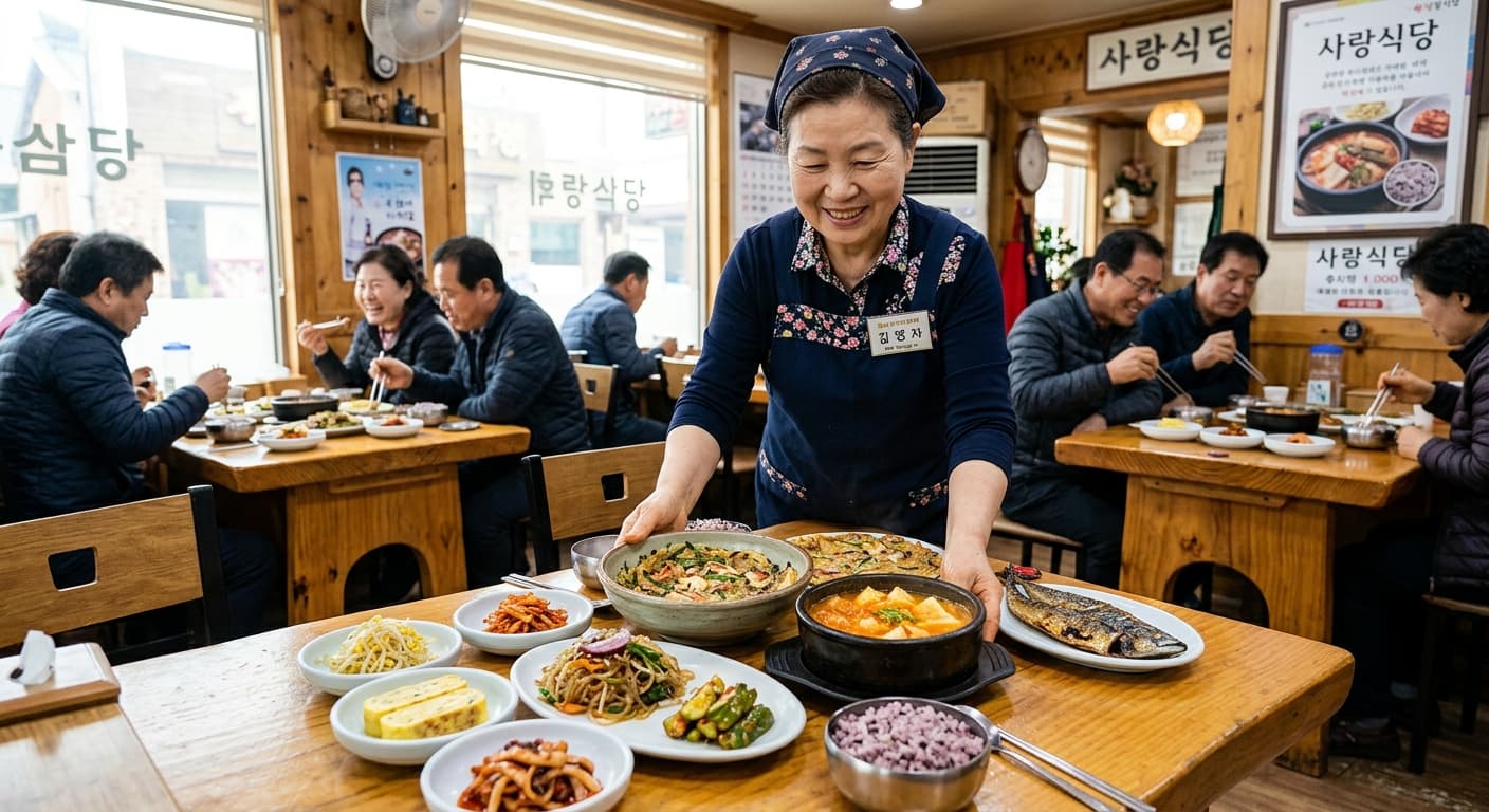 '주민이 직접 뽑는 맛집'… 장성군, 미식 브랜드화로 상권 부활 사활