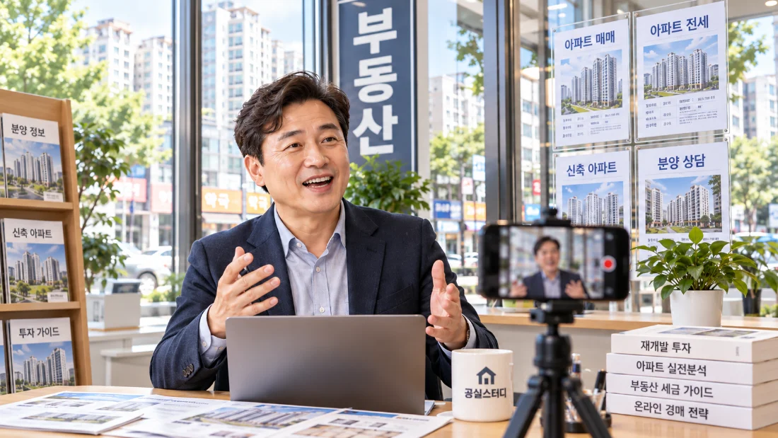 공실스터디 강의 화면